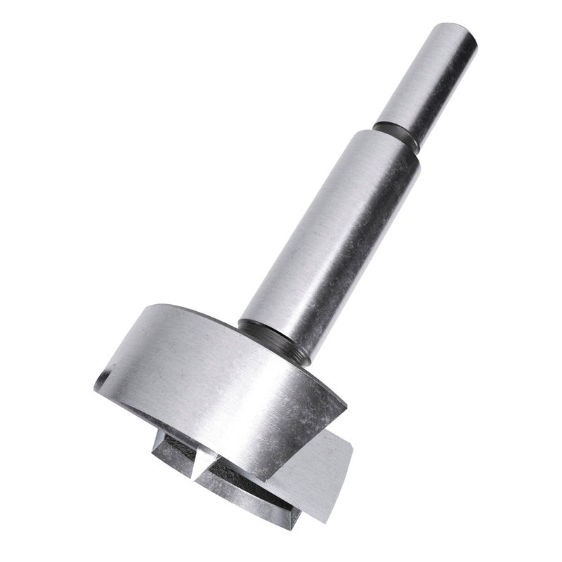 Greycore Tools 1-1/2 Inch x 3-1/2 Inch Forstner Drill Bit, High Speed Steel for Woodworking - Hardwood, Softwood and Plywood (1-1/2    Forstner) - Image 1